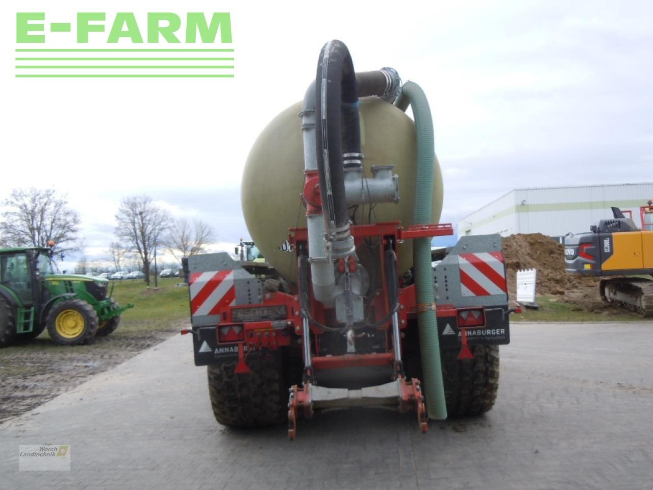 Annaburger hts 34 k28 - Cuba de purín: foto 5 Annaburger hts 34 k28 - Cuba de purín: foto 5