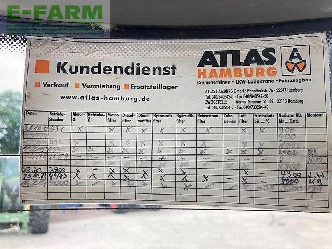 Atlas 85 - Miniexcavadora: foto 5 Atlas 85 - Miniexcavadora: foto 5