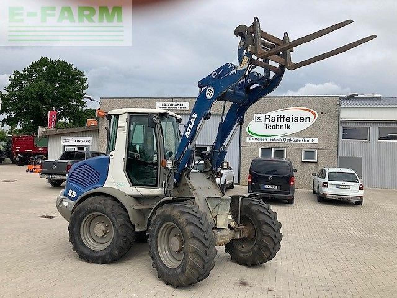 Atlas 85 - Miniexcavadora: foto 3 Atlas 85 - Miniexcavadora: foto 3