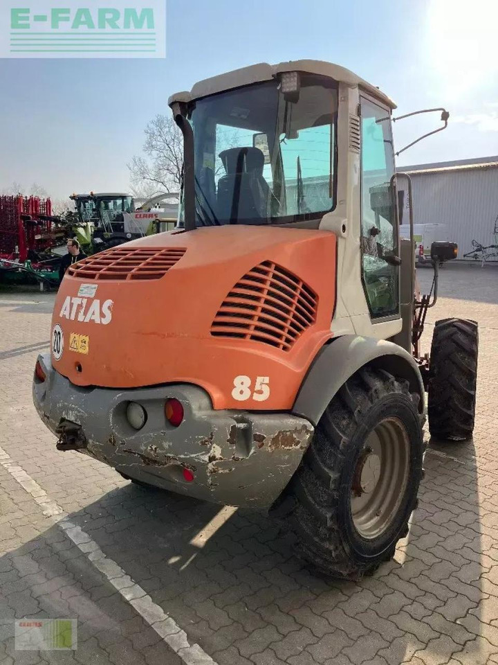 Atlas ar 85 - Miniexcavadora: foto 3 Atlas ar 85 - Miniexcavadora: foto 3