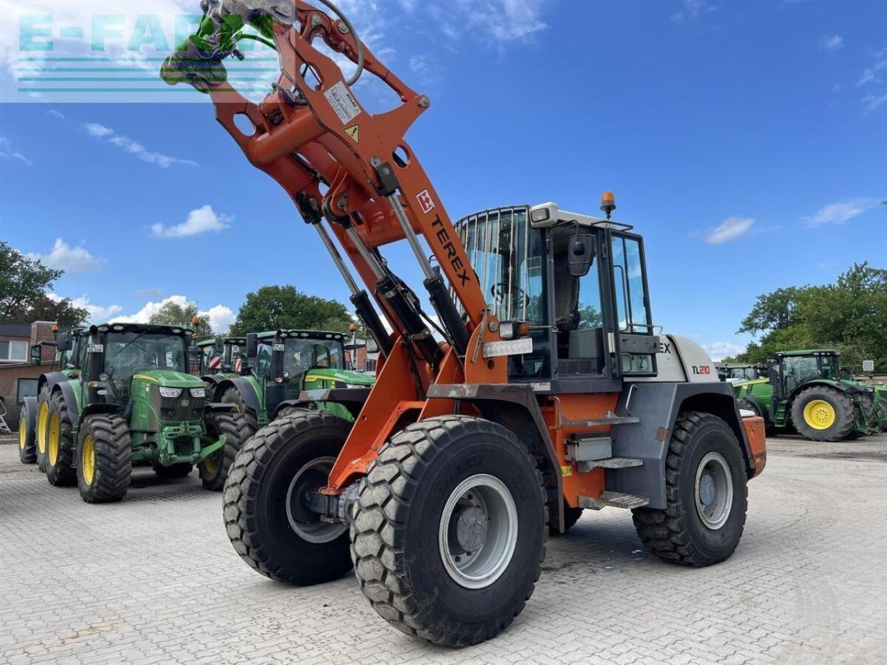 Atlas terex tl210 - Miniexcavadora: foto 1 Atlas terex tl210 - Miniexcavadora: foto 1