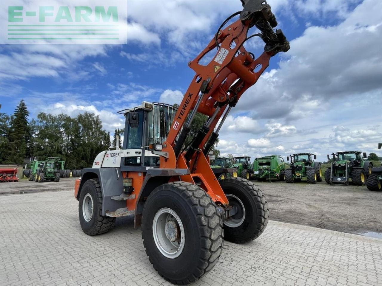 Atlas terex tl210 - Miniexcavadora: foto 2 Atlas terex tl210 - Miniexcavadora: foto 2