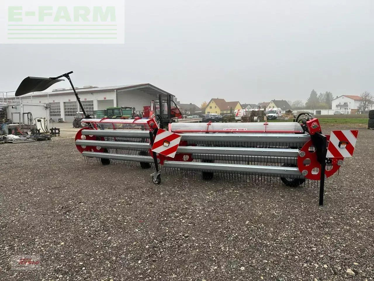 BB-Umwelttechnik clementer 550 f - Henificadora: foto 5 BB-Umwelttechnik clementer 550 f - Henificadora: foto 5