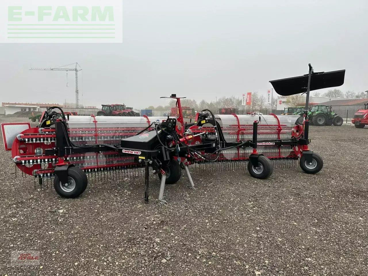 BB-Umwelttechnik clementer 550 f - Henificadora: foto 2 BB-Umwelttechnik clementer 550 f - Henificadora: foto 2