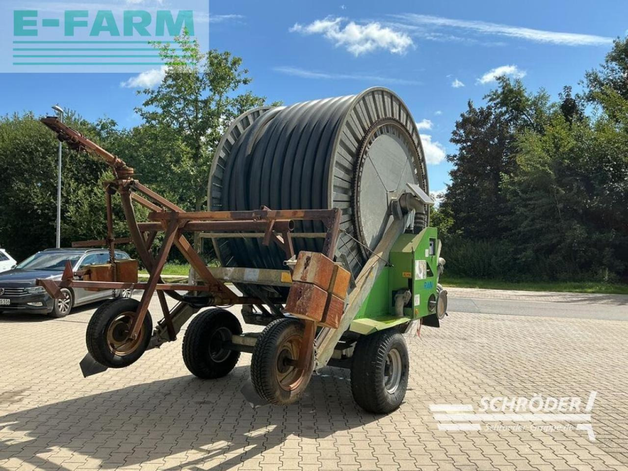 Bauer f40 120/370 - Sistema de riego: foto 4 Bauer f40 120/370 - Sistema de riego: foto 4