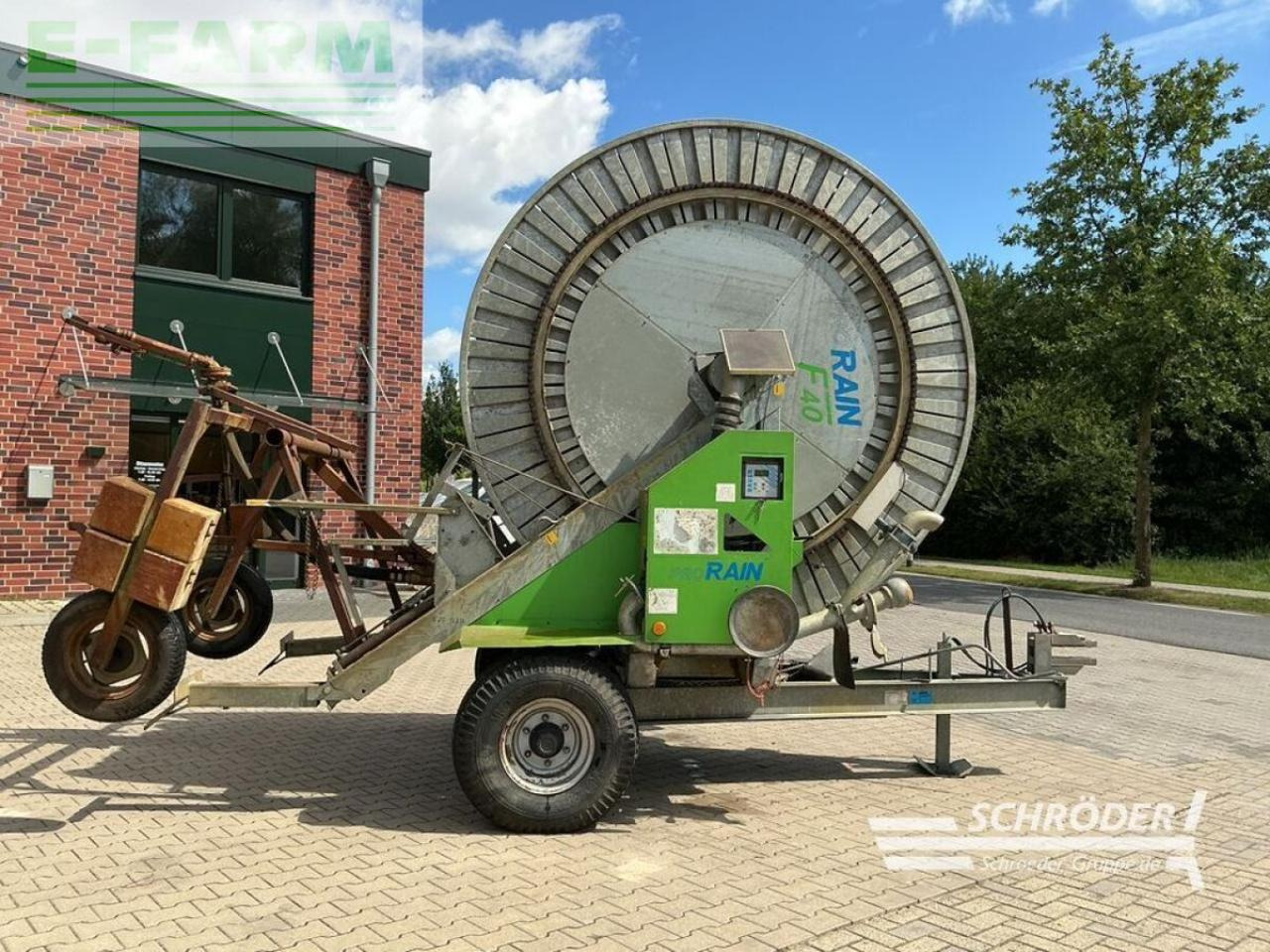 Bauer f40 120/370 - Sistema de riego: foto 5 Bauer f40 120/370 - Sistema de riego: foto 5