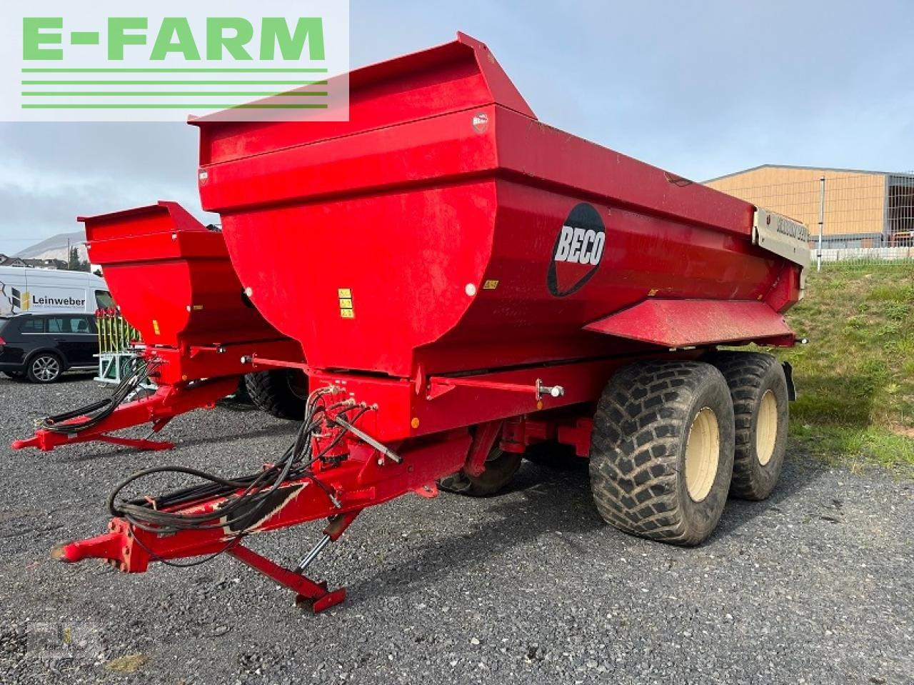 Beco maxxim 220 - Tractor: foto 1 Beco maxxim 220 - Tractor: foto 1