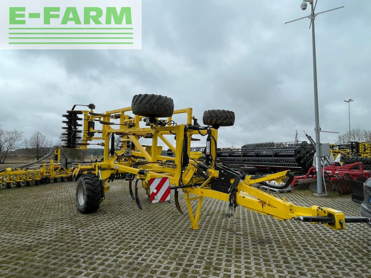 Bednar Fenix FO 5000 - Cultivador: foto 3 Bednar Fenix FO 5000 - Cultivador: foto 3