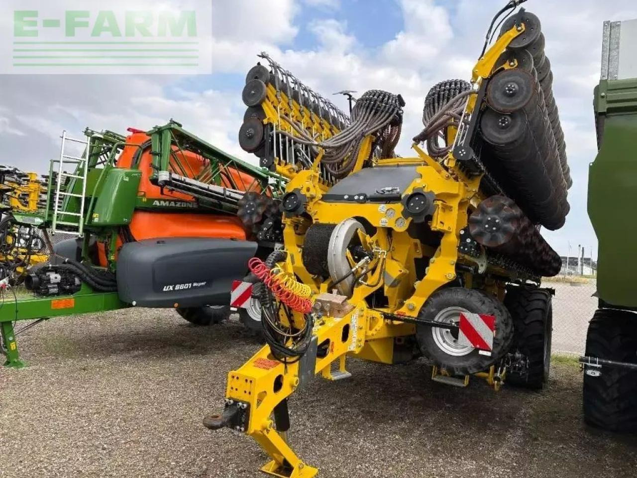 Bednar efecta ce 12000 db - Combinado de siembra: foto 2 Bednar efecta ce 12000 db - Combinado de siembra: foto 2