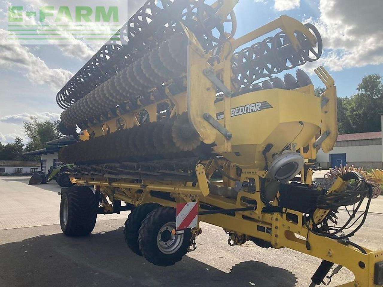 Bednar xe 12400 profi +alfa 800 - Rastras: foto 4 Bednar xe 12400 profi +alfa 800 - Rastras: foto 4