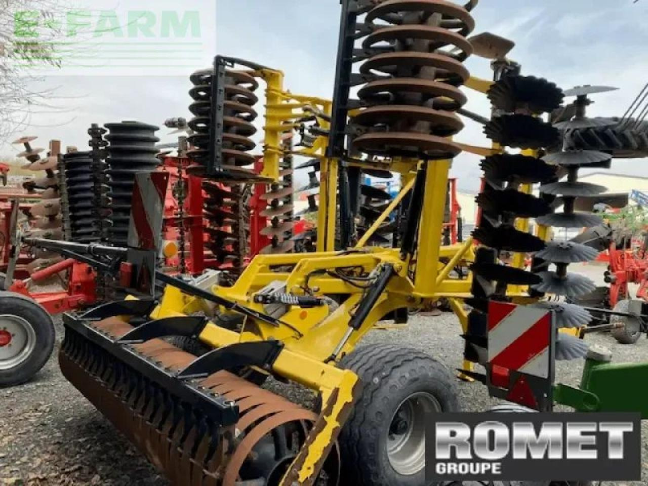 Bednar xo 4500f - Cultivador: foto 3 Bednar xo 4500f - Cultivador: foto 3