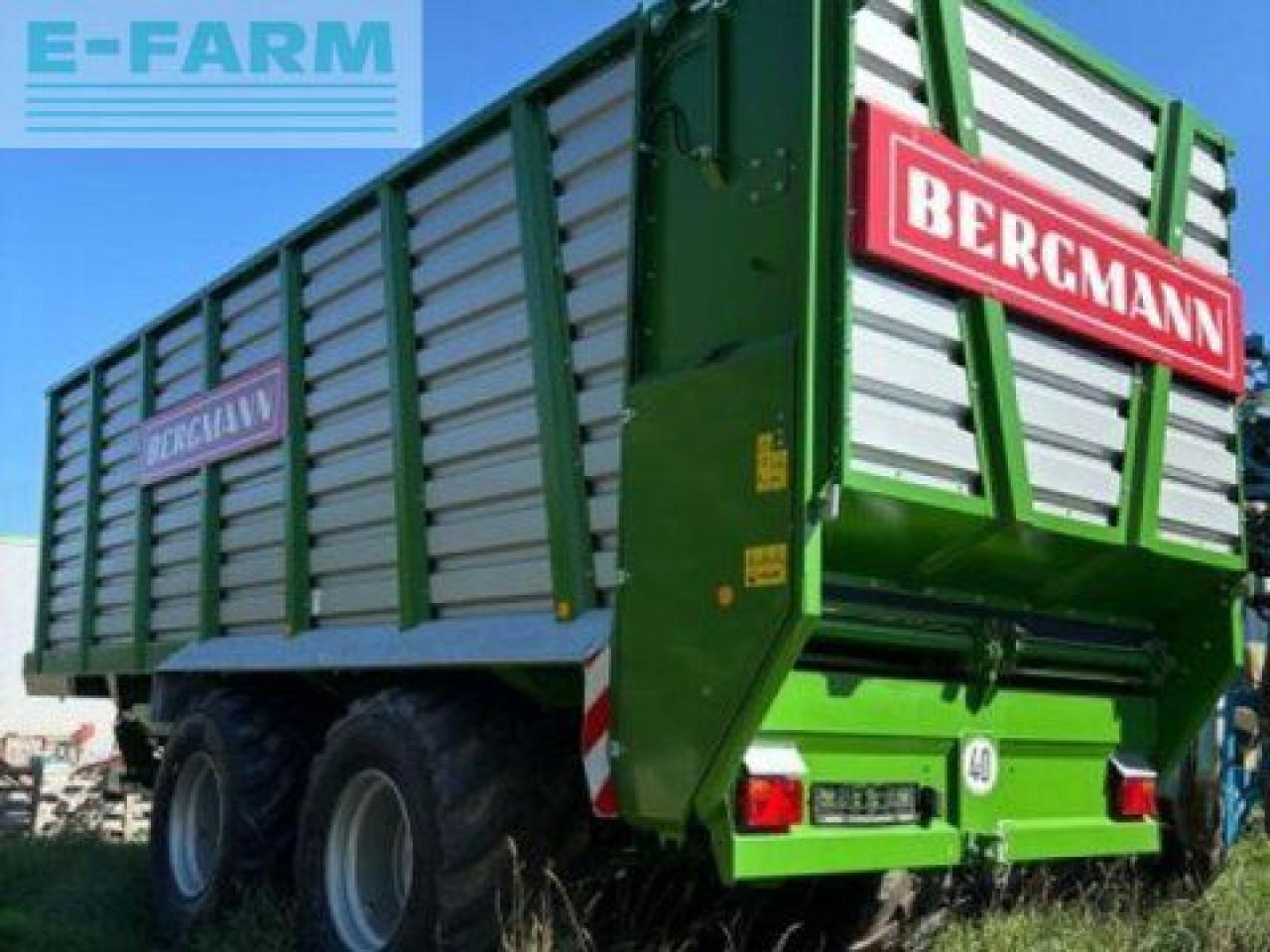 Bergmann htw 45 mech.antrieb - Remolque volquete agrícola: foto 2 Bergmann htw 45 mech.antrieb - Remolque volquete agrícola: foto 2