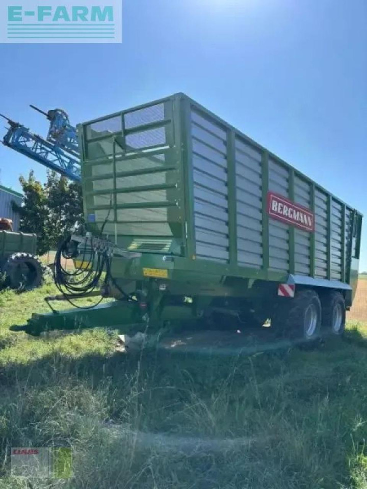 Bergmann htw 45 mech.antrieb - Remolque volquete agrícola: foto 1 Bergmann htw 45 mech.antrieb - Remolque volquete agrícola: foto 1