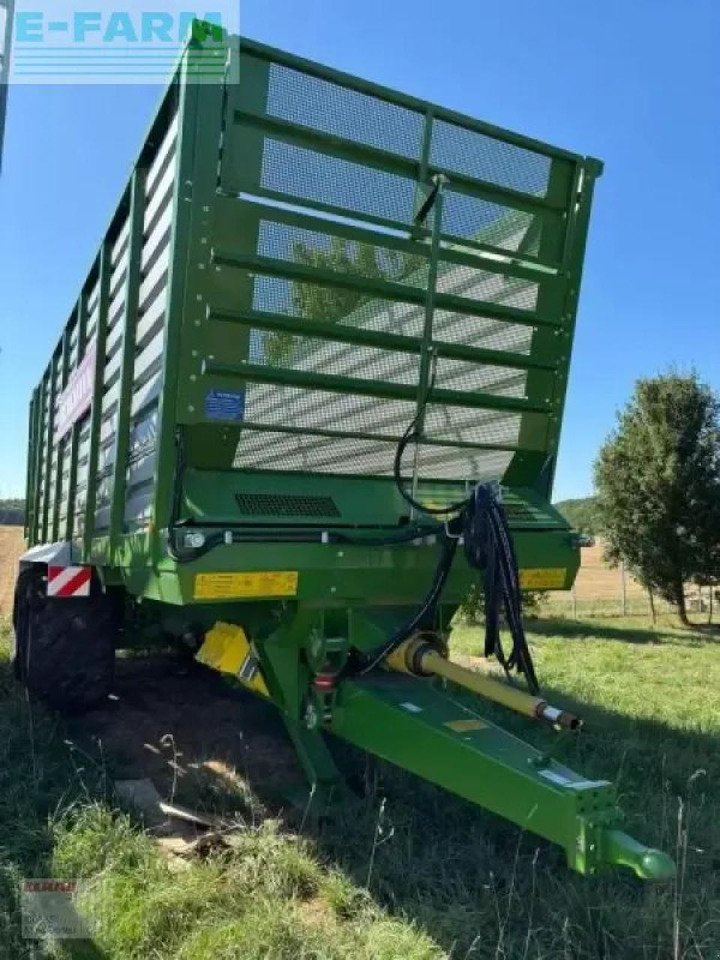 Bergmann htw 45 mech.antrieb - Remolque volquete agrícola: foto 4 Bergmann htw 45 mech.antrieb - Remolque volquete agrícola: foto 4