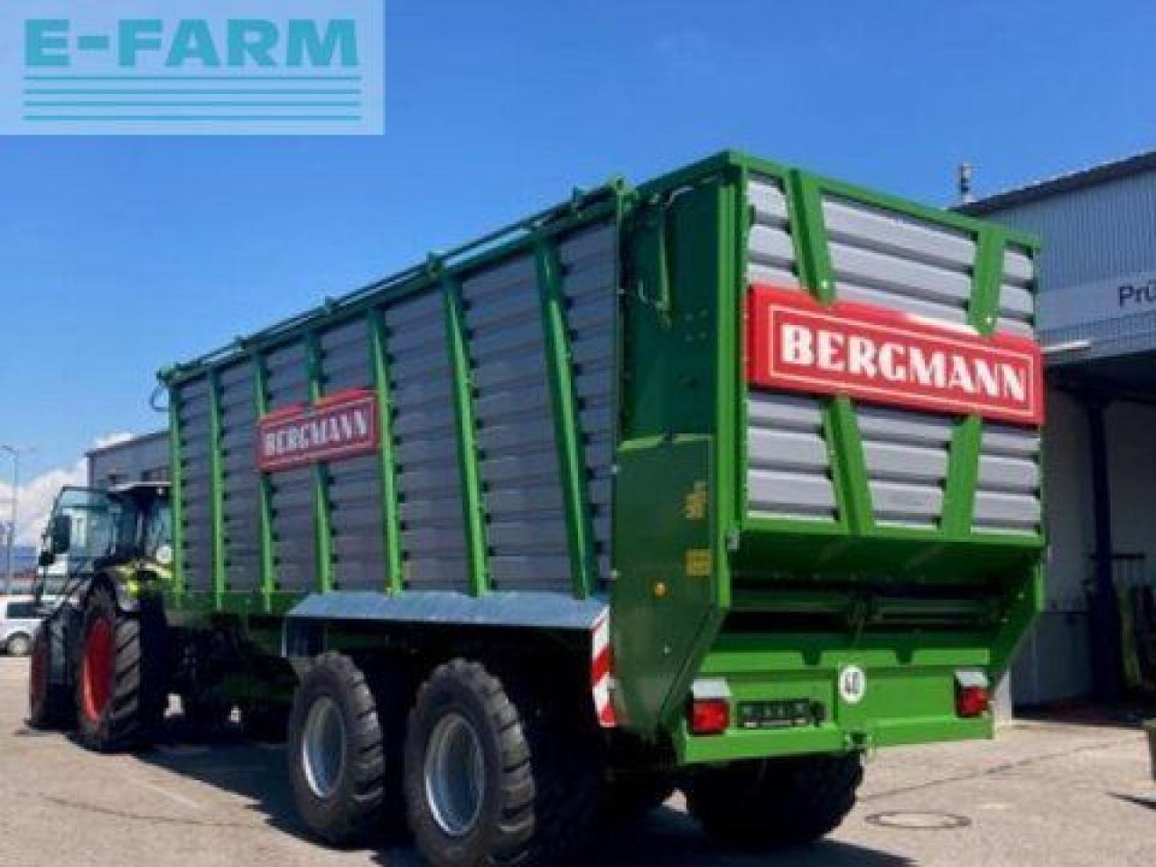 Bergmann htw 45 mit laderaumabdeckung - Remolque volquete agrícola: foto 2 Bergmann htw 45 mit laderaumabdeckung - Remolque volquete agrícola: foto 2