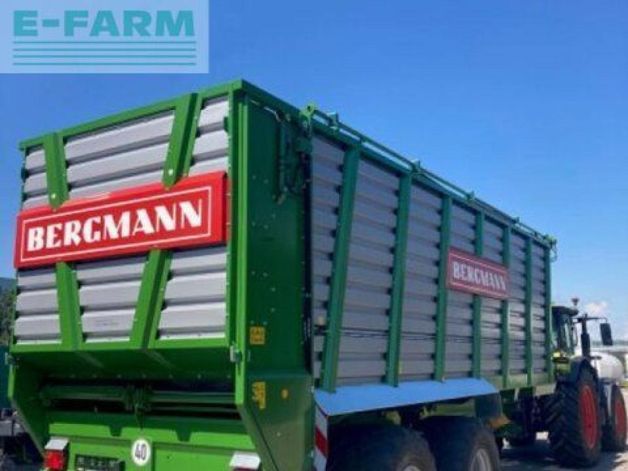 Bergmann htw 45 mit laderaumabdeckung - Remolque volquete agrícola: foto 3 Bergmann htw 45 mit laderaumabdeckung - Remolque volquete agrícola: foto 3
