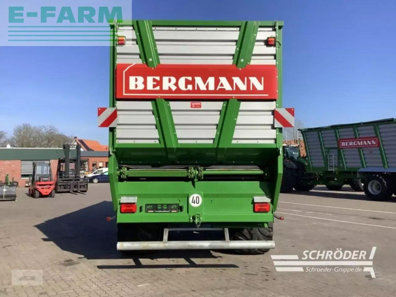 Bergmann htw 45 s - Remolque volquete agrícola: foto 4 Bergmann htw 45 s - Remolque volquete agrícola: foto 4