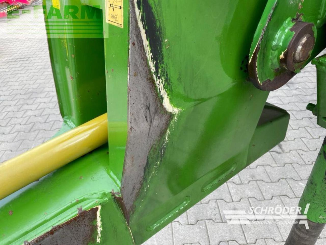 Remolque volquete agrícola Bergmann htw 45 s: foto 8 Remolque volquete agrícola Bergmann htw 45 s: foto 8