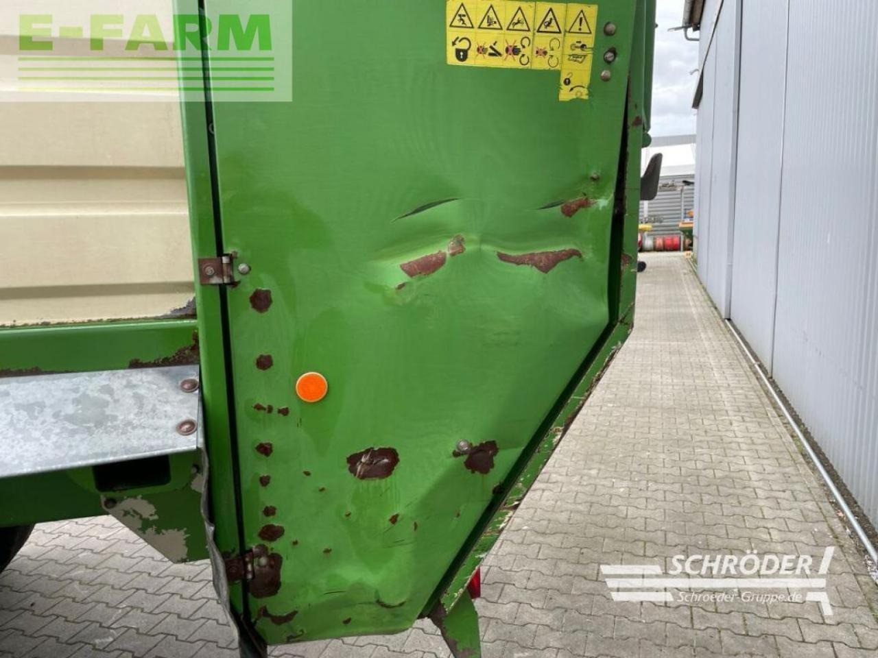 Remolque volquete agrícola Bergmann htw 45 s: foto 15 Remolque volquete agrícola Bergmann htw 45 s: foto 15