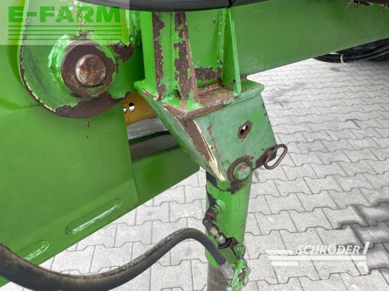 Remolque volquete agrícola Bergmann htw 45 s: foto 9 Remolque volquete agrícola Bergmann htw 45 s: foto 9