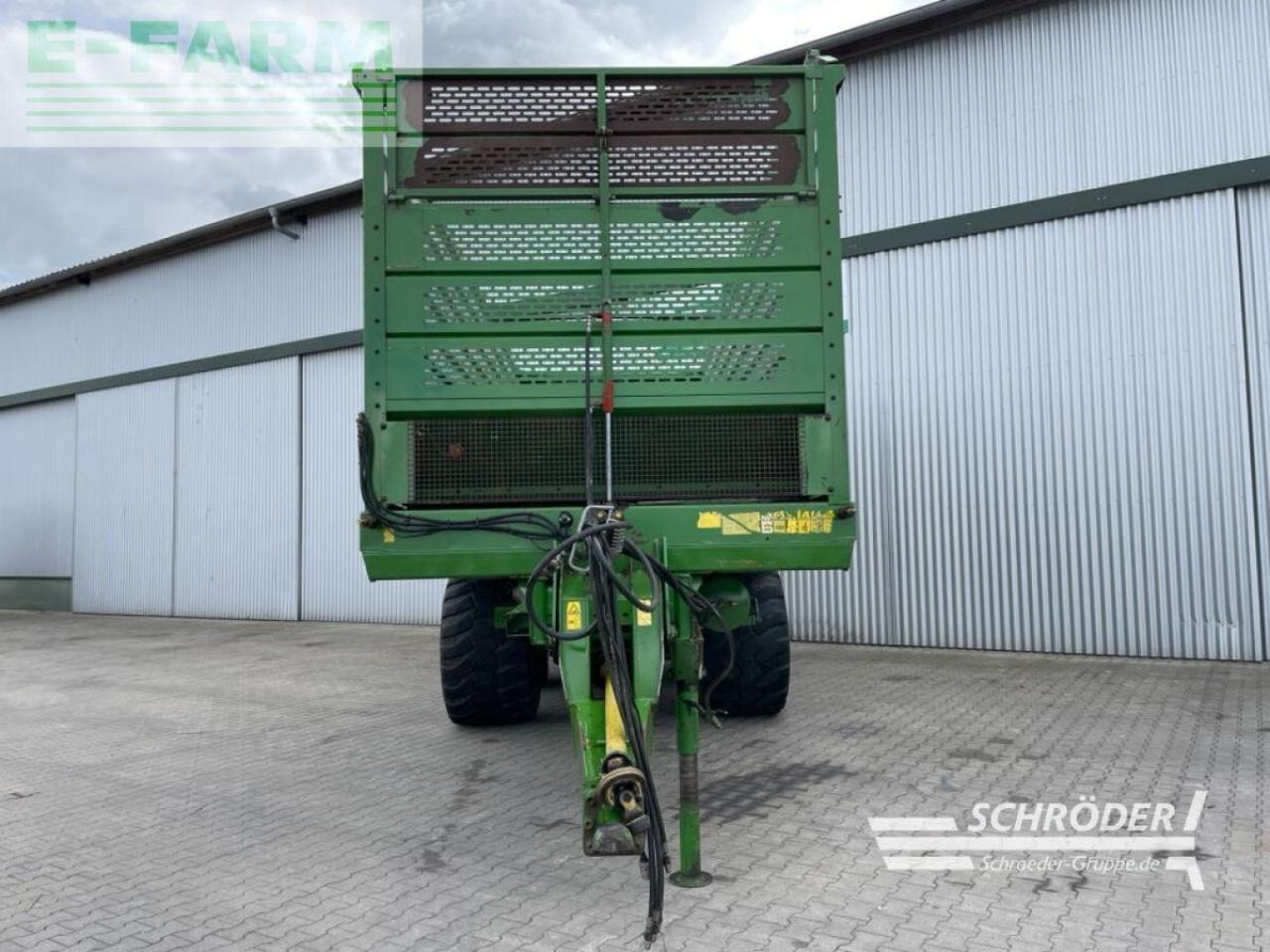 Remolque volquete agrícola Bergmann htw 45 s: foto 6 Remolque volquete agrícola Bergmann htw 45 s: foto 6