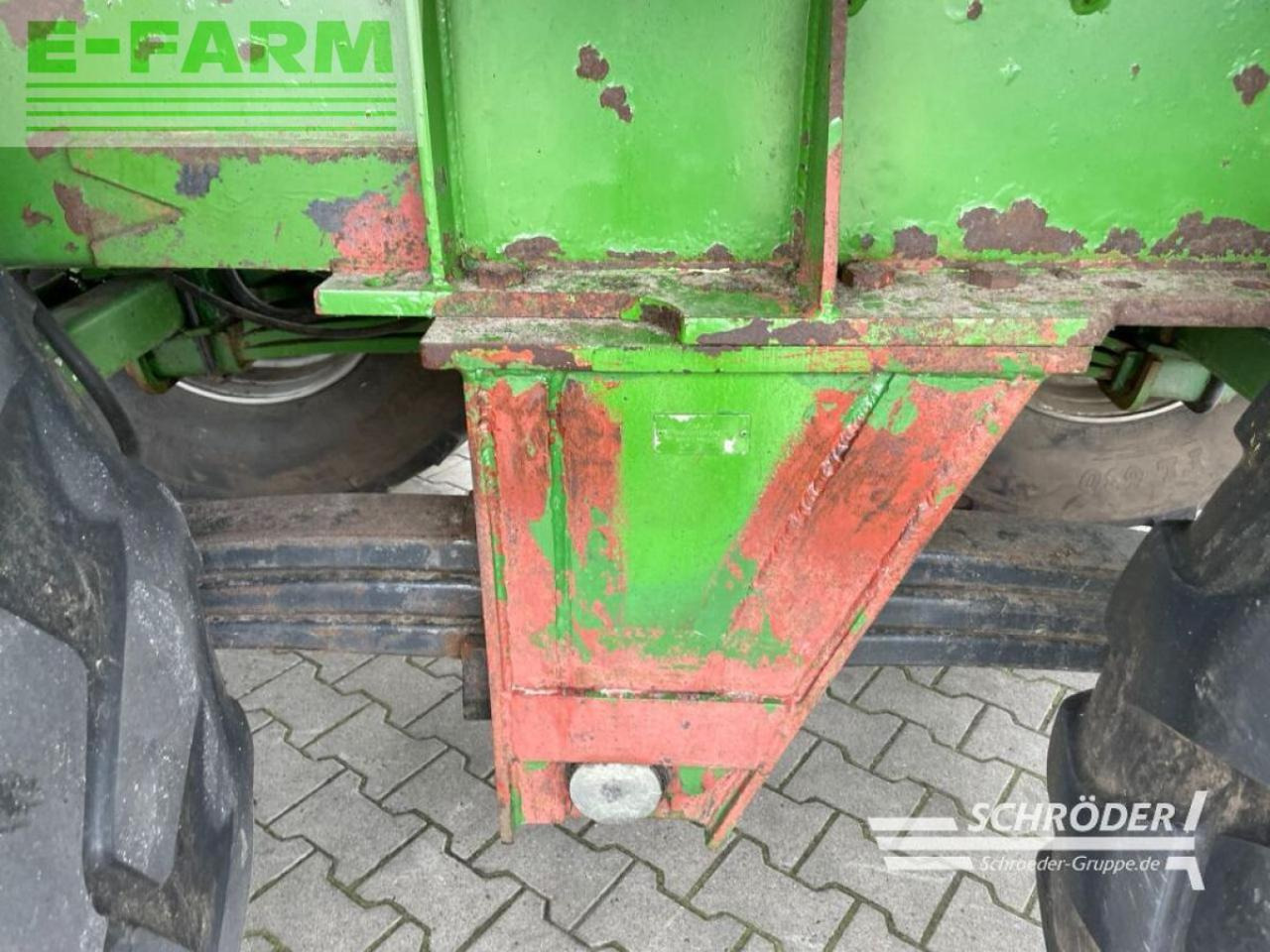 Remolque volquete agrícola Bergmann htw 45 s: foto 21 Remolque volquete agrícola Bergmann htw 45 s: foto 21