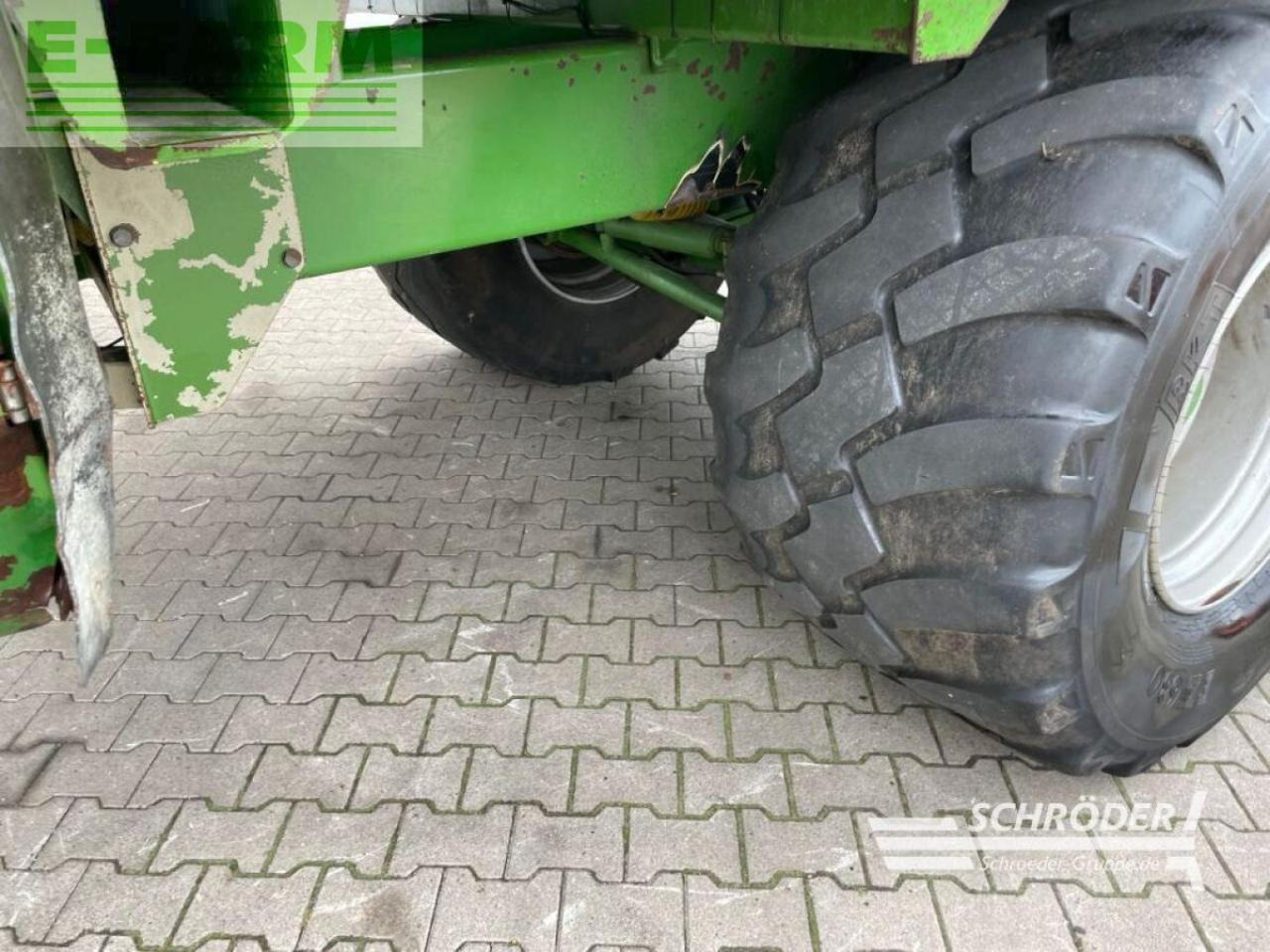 Remolque volquete agrícola Bergmann htw 45 s: foto 20 Remolque volquete agrícola Bergmann htw 45 s: foto 20