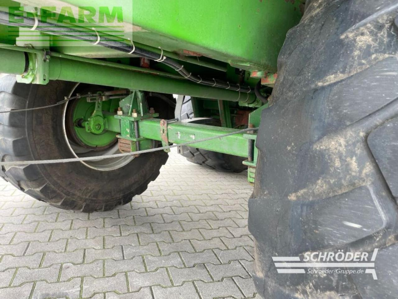 Remolque volquete agrícola Bergmann htw 45 s: foto 12 Remolque volquete agrícola Bergmann htw 45 s: foto 12