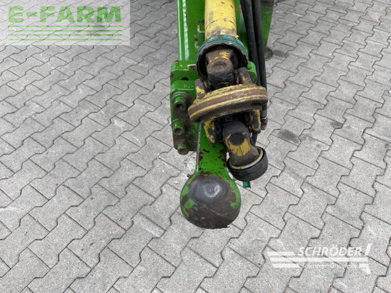 Remolque volquete agrícola Bergmann htw 45 s: foto 7 Remolque volquete agrícola Bergmann htw 45 s: foto 7