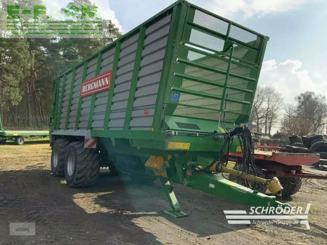 Bergmann htw 45 s - Remolque volquete agrícola: foto 1 Bergmann htw 45 s - Remolque volquete agrícola: foto 1