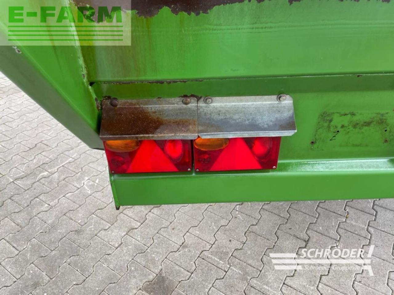 Remolque volquete agrícola Bergmann htw 45 s: foto 16 Remolque volquete agrícola Bergmann htw 45 s: foto 16