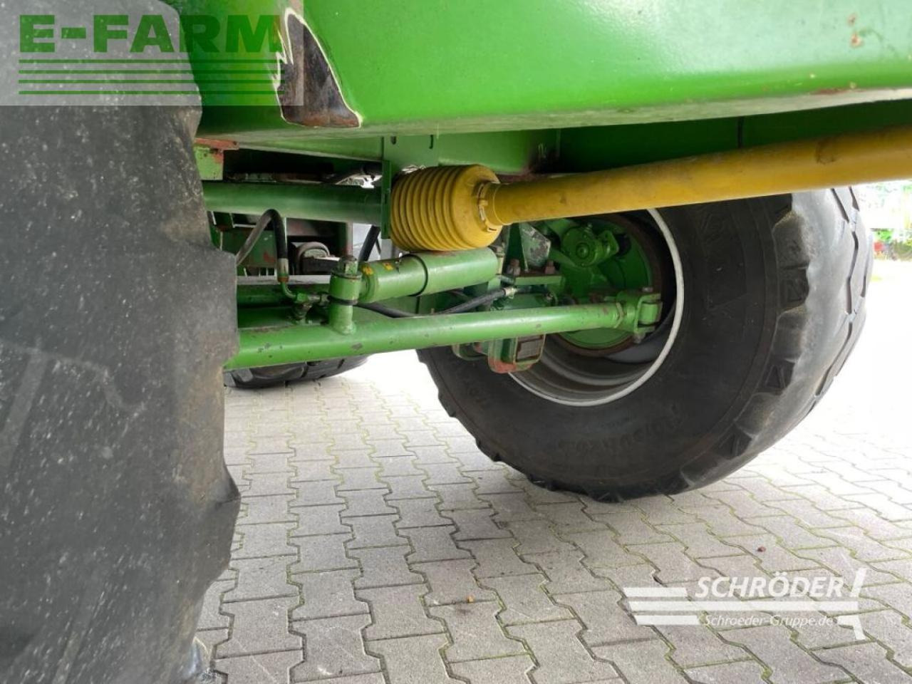 Remolque volquete agrícola Bergmann htw 45 s: foto 14 Remolque volquete agrícola Bergmann htw 45 s: foto 14