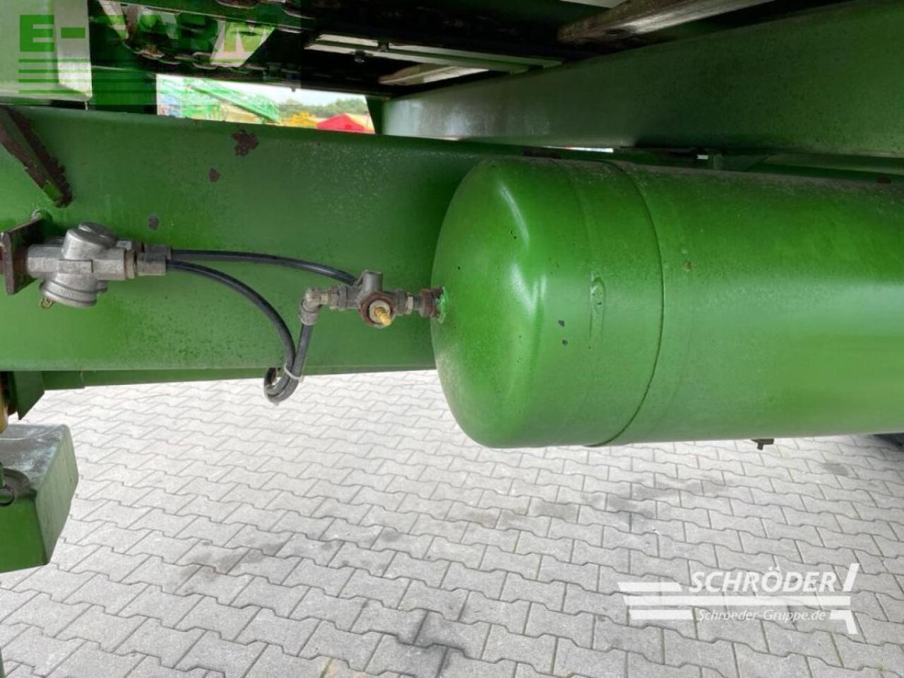 Remolque volquete agrícola Bergmann htw 45 s: foto 10 Remolque volquete agrícola Bergmann htw 45 s: foto 10