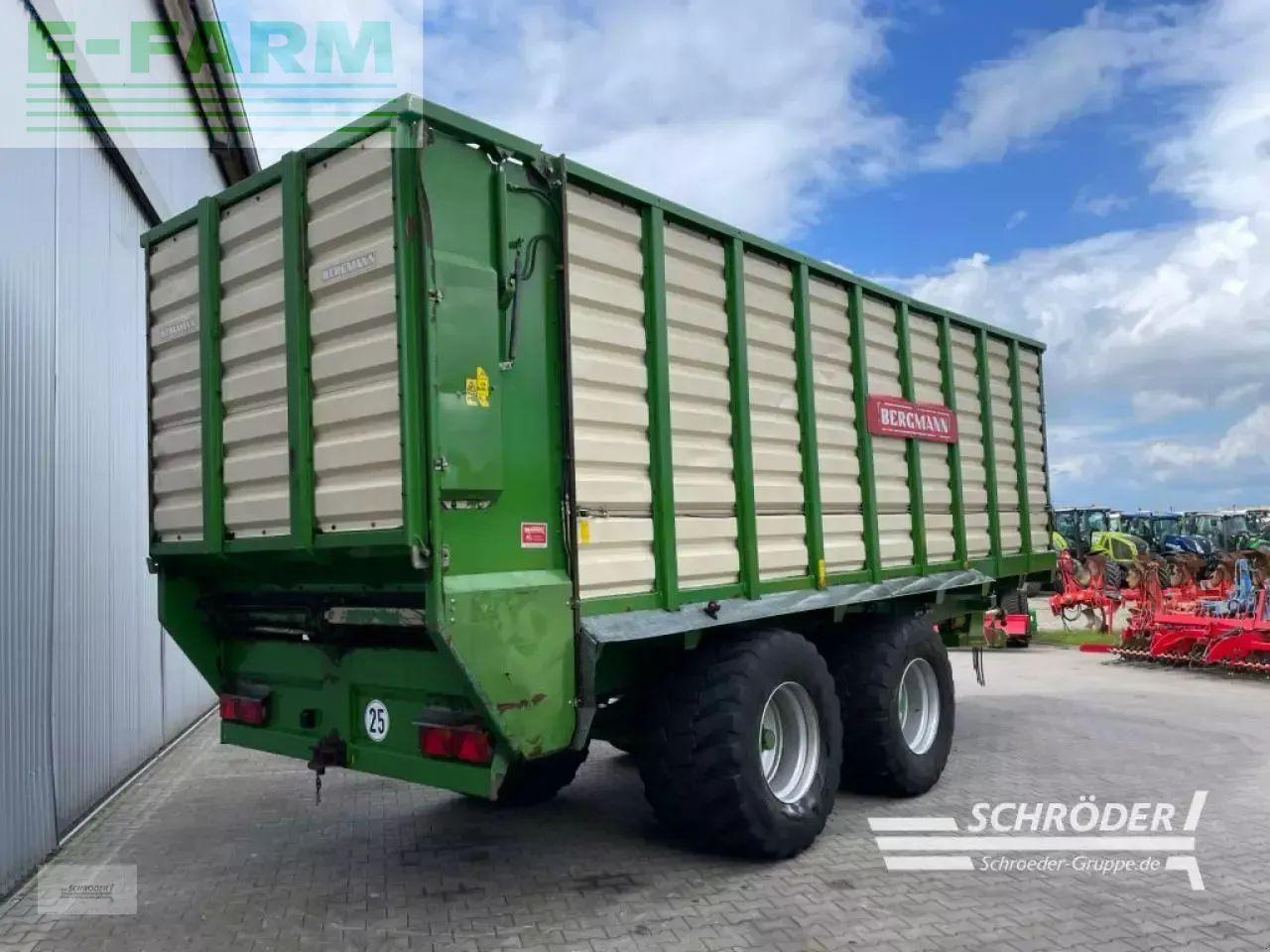 Bergmann htw 45 s - Remolque volquete agrícola: foto 3 Bergmann htw 45 s - Remolque volquete agrícola: foto 3