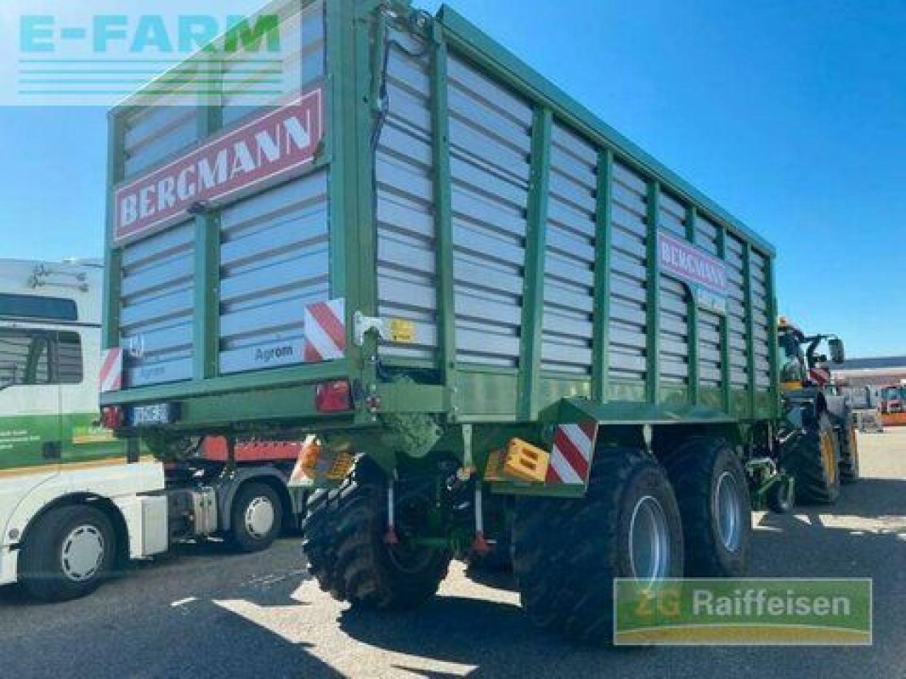 Bergmann l. carex390k - Remolque volquete agrícola: foto 4 Bergmann l. carex390k - Remolque volquete agrícola: foto 4