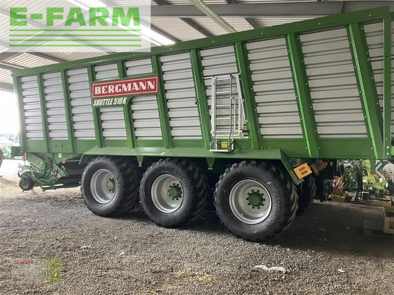 Bergmann shuttle 510 k - Tractor: foto 1 Bergmann shuttle 510 k - Tractor: foto 1