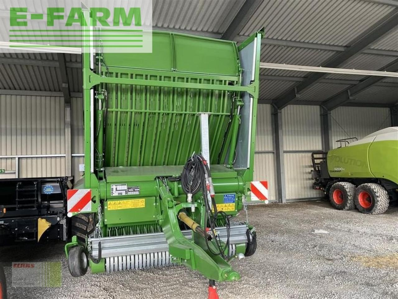 Bergmann shuttle 510 k - Tractor: foto 2 Bergmann shuttle 510 k - Tractor: foto 2