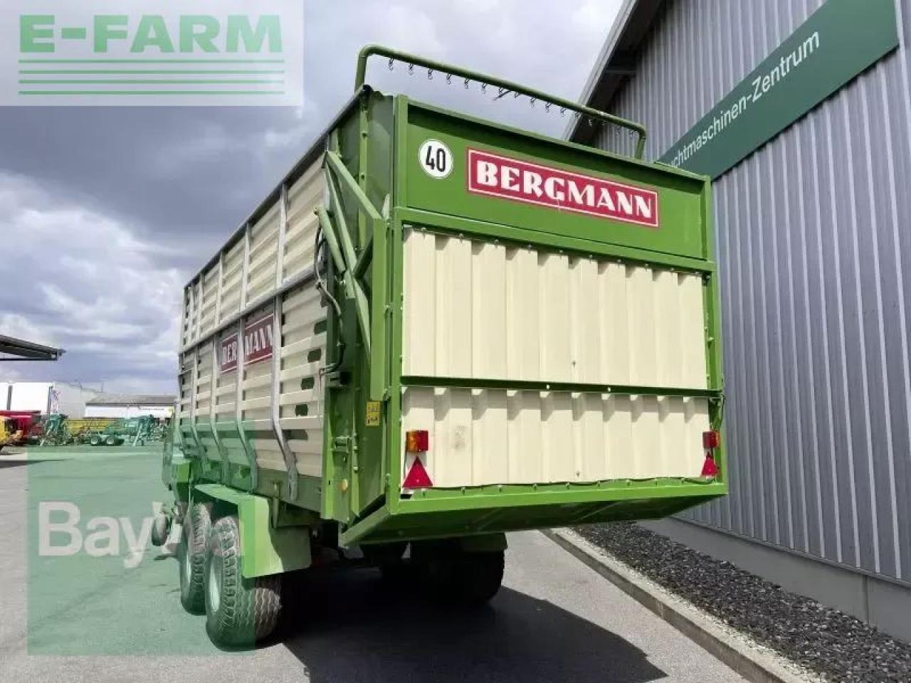 Bergmann svl royal 30k - Remolque autocargador: foto 3 Bergmann svl royal 30k - Remolque autocargador: foto 3
