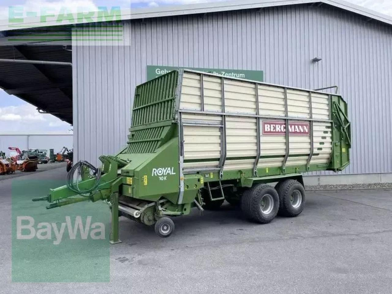 Bergmann svl royal 30k - Remolque autocargador: foto 1 Bergmann svl royal 30k - Remolque autocargador: foto 1
