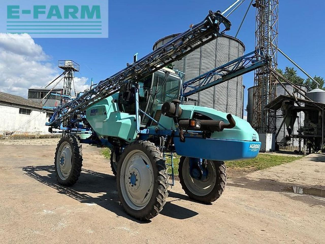 Berthoud boxer 3000r - Pulverizador arrastrado: foto 4 Berthoud boxer 3000r - Pulverizador arrastrado: foto 4