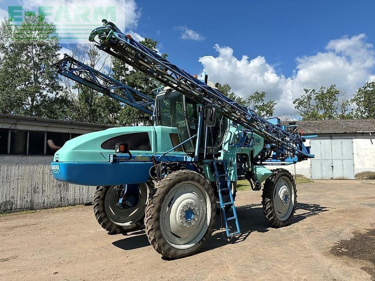 Berthoud boxer 3000r - Pulverizador arrastrado: foto 1 Berthoud boxer 3000r - Pulverizador arrastrado: foto 1
