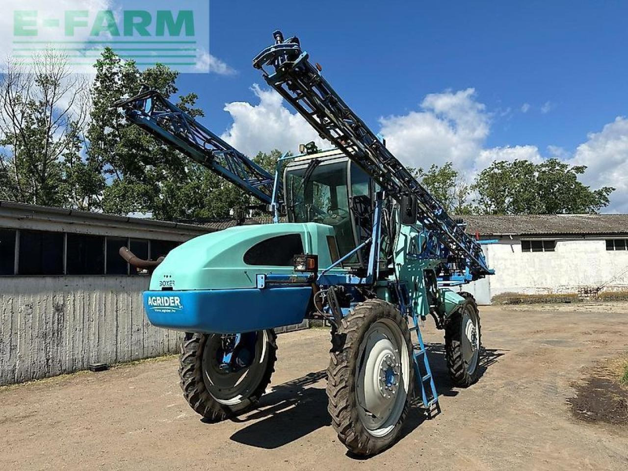 Berthoud boxer 3000r - Pulverizador arrastrado: foto 2 Berthoud boxer 3000r - Pulverizador arrastrado: foto 2