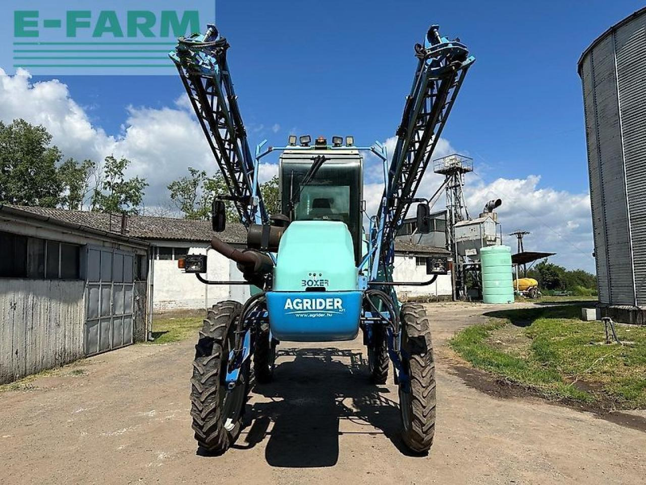 Berthoud boxer 3000r - Pulverizador arrastrado: foto 3 Berthoud boxer 3000r - Pulverizador arrastrado: foto 3