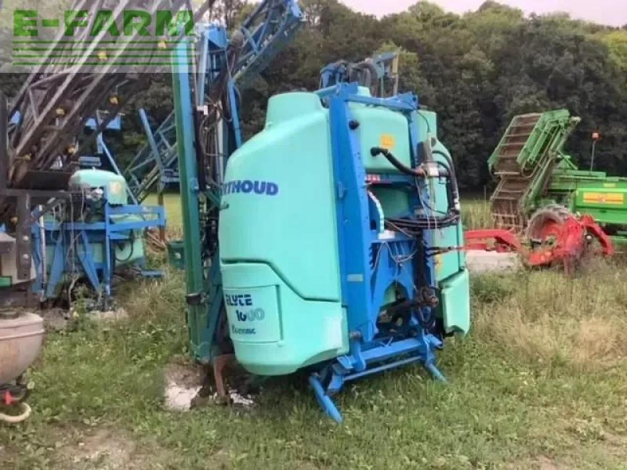 Berthoud elyte 1600 - Pulverizador arrastrado: foto 2 Berthoud elyte 1600 - Pulverizador arrastrado: foto 2
