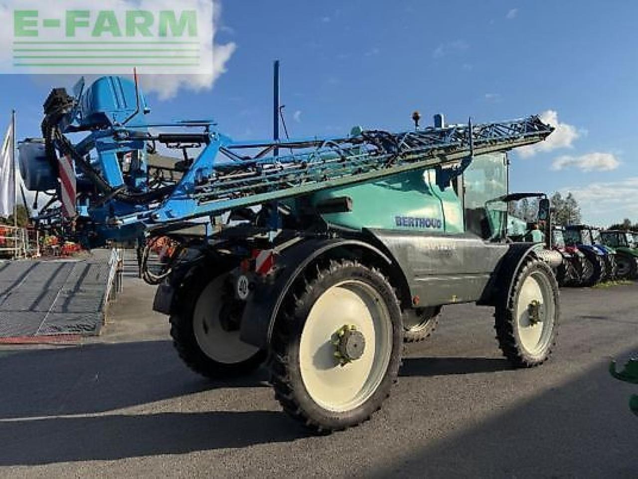 Berthoud raptor 3240 - Pulverizador arrastrado: foto 3 Berthoud raptor 3240 - Pulverizador arrastrado: foto 3