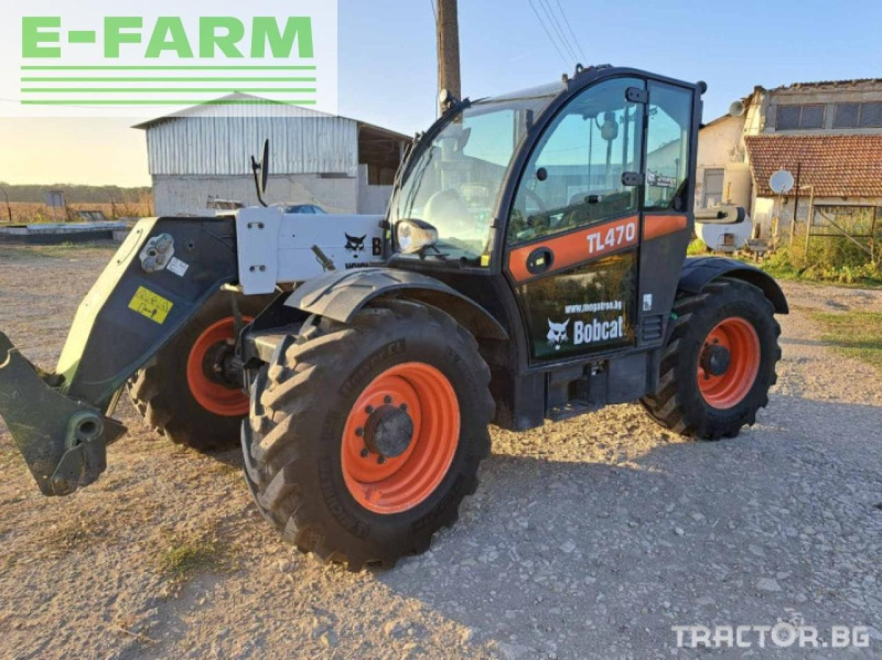 Bobcat TL 470 HF - Manipulador telescópico: foto 1 Bobcat TL 470 HF - Manipulador telescópico: foto 1