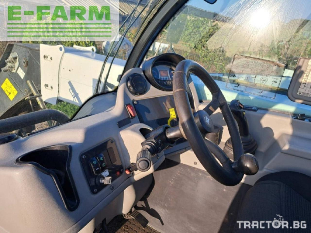 Bobcat TL 470 HF - Manipulador telescópico: foto 4 Bobcat TL 470 HF - Manipulador telescópico: foto 4