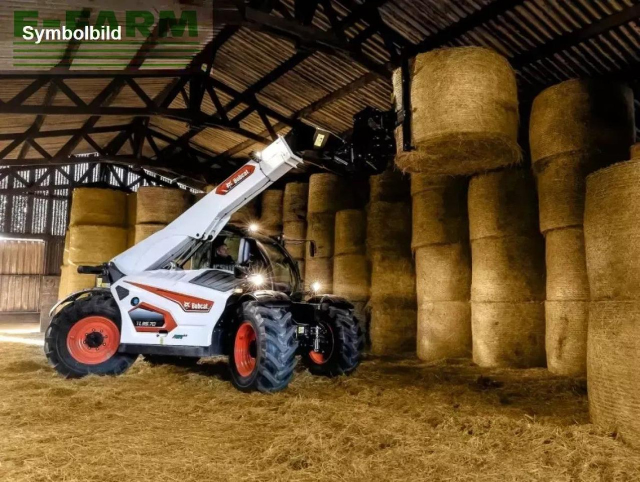 Bobcat tl 35.70 - Manipulador telescópico: foto 4 Bobcat tl 35.70 - Manipulador telescópico: foto 4