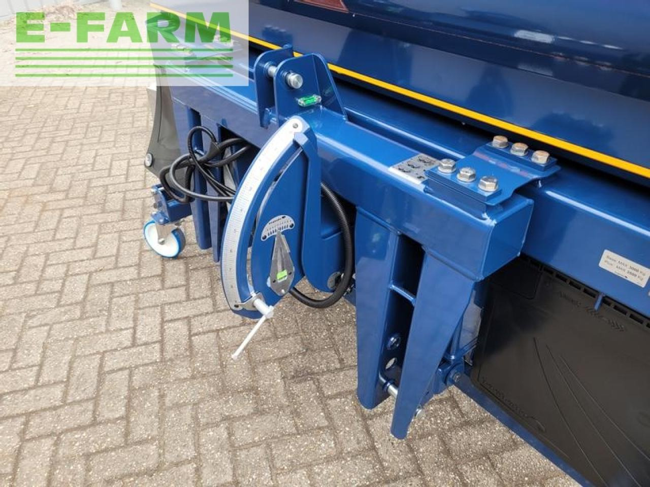 Bogballe m35w - Esparcidor de fertilizantes: foto 5 Bogballe m35w - Esparcidor de fertilizantes: foto 5