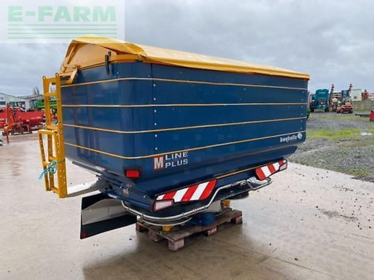 Bogballe m45 - Esparcidor de fertilizantes: foto 5 Bogballe m45 - Esparcidor de fertilizantes: foto 5